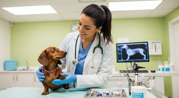 La combinación de controles veterinarios