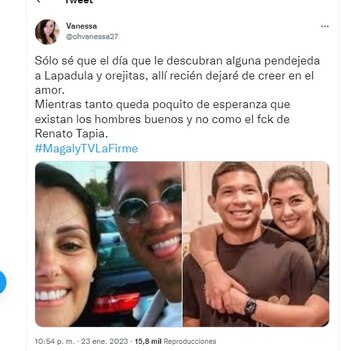 Seguidores le tienen fe a