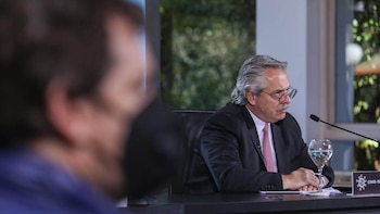 La secretaria de Acceso a