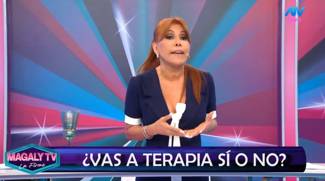Magaly Medina le responde a Jefferson Farfán y muestra resolución judicial: “No ha cumplido con sus terapias”. Captura: Magaly TV La Firme.