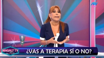 Magaly Medina le responde a Jefferson Farfán y muestra resolución judicial: “No ha cumplido con sus terapias”. Captura: Magaly TV La Firme.