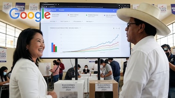 Segunda vuelta en Perú: “encuesta presidencial” y “lugar de votación” lideran las búsquedas en Google antes del 7 de junio