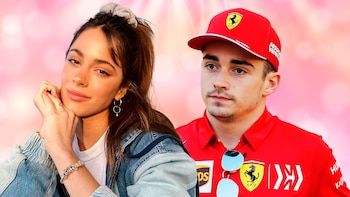 Tini Stoessel y Charles Leclerc