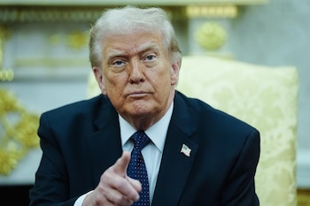 El presidente Donald Trump aseguró