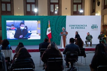 Foto: Presidencia de México.