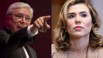 Jaime Bonilla acusa a Marina del Pilar de tener pactos con el crimen organizado: “Es una narcotraficante”
