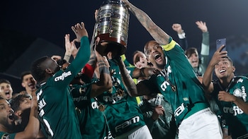 Campeón de Copa Libertadores aprobó