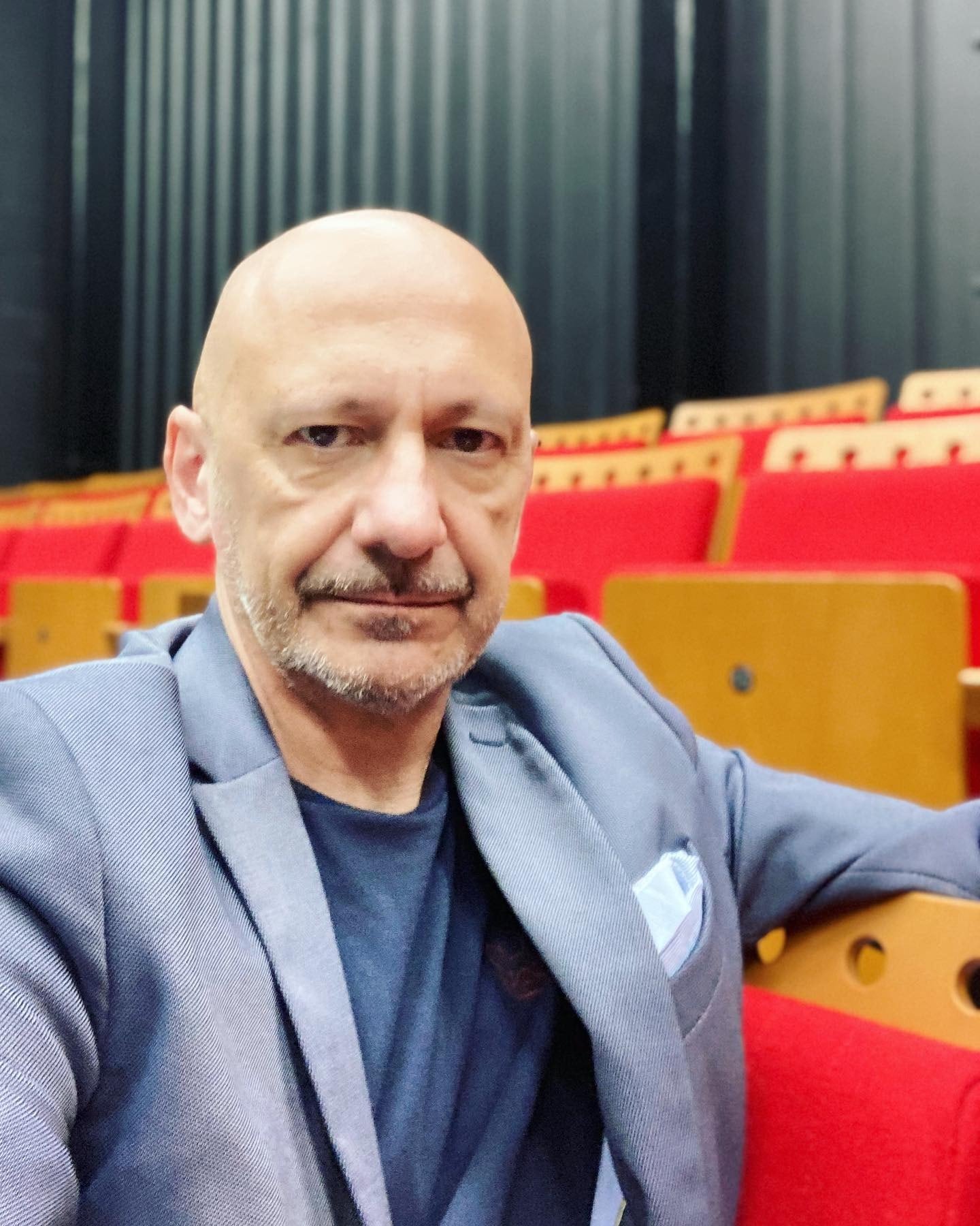 El actor Jorge de Juan en una imagen de sus redes sociales. (Instagram @jorge.dejuan)