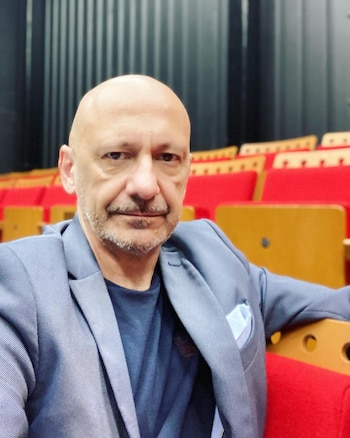 El actor Jorge de Juan en una imagen de sus redes sociales. (Instagram @jorge.dejuan)