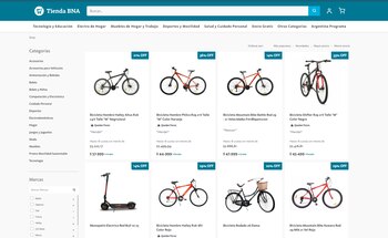 La tienda de la promoción