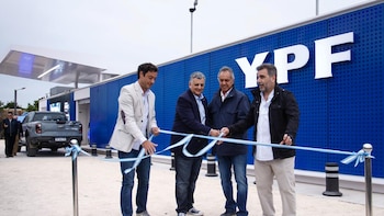 YPF inauguró en Pinamar la