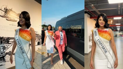 Sheynnis Palacios, Miss Universo 2023, aterrizó en Barranquilla: “Estoy ansiosa de tomar café y disfrutar de su clima”
