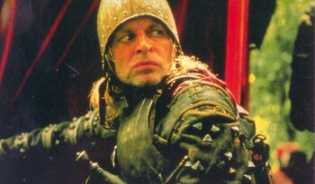 Klaus Kinski en "Aguirre, la