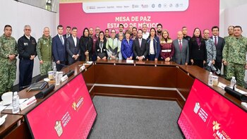 Mesa por la Paz en Cuautitlán Izcalli Mando Unificado Oriente