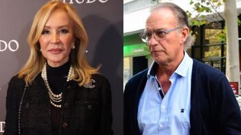 Carmen Lomana y Bertín Osborne