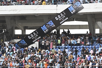 El caos que se originó