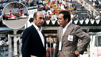 De calar bolsas de cereales a ser el único periodista argentino que cubrió la épica definición Lauda vs. Hunt, con Fangio de comentarista