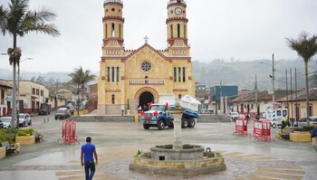 Panorámica de Une-Cundinamarca