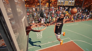 NBA THE RUN, de Play by Play Studios.