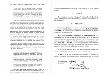 Se ordenó prorrogar el contrato