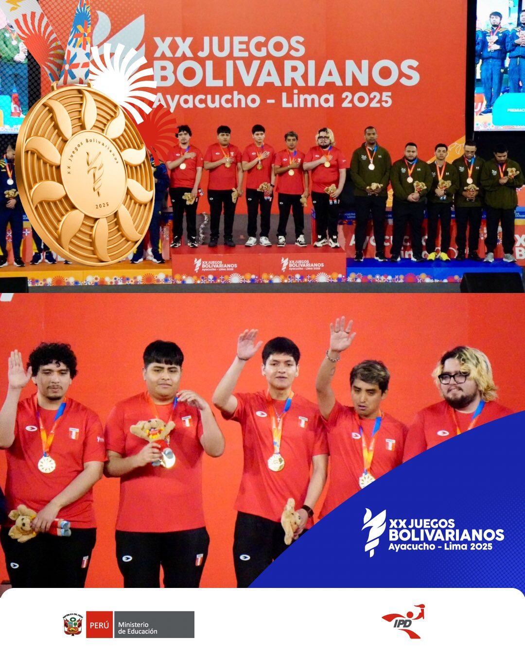 El Perú logró resultados históricos en campeonatos mundiales y torneos regionales de alto nivel.