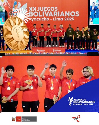 El Perú logró resultados históricos en campeonatos mundiales y torneos regionales de alto nivel.