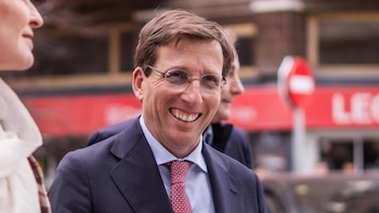 José Luis Martínez-Almeida celebra su