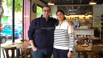 Hiba Malek y Nazir Hanna,