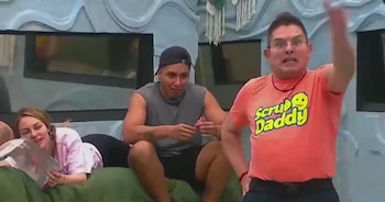 Ernesto Laguardia realizó una imitación de Kltibo