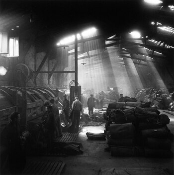 Fábrica Bobin en Montrouge, en