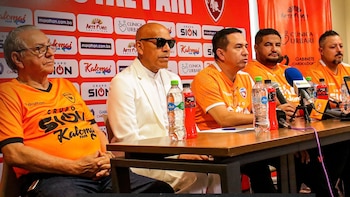 Roberto Mosquera regresó luego de