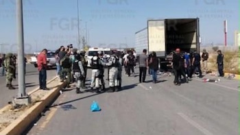 Condenan a traficante de personas que movió a 160 migrantes sin papeles dentro de un tractocamión en Coahuila
