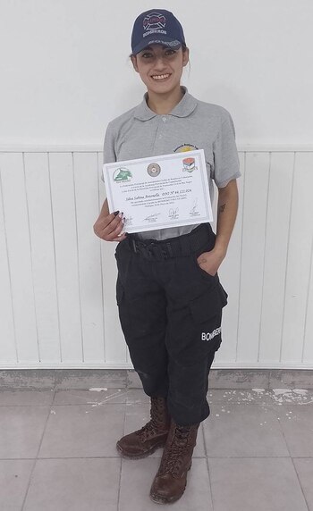 Antonella se había graduado en