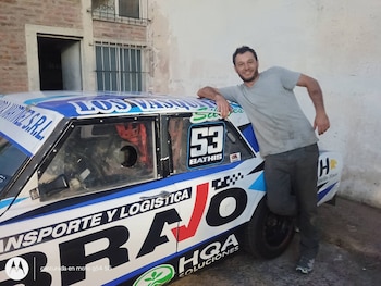 Luciano Ezequiel Bathis fallecido en un choque de camionetas en Rivadavia