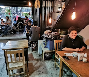 A sólo unos pasos de