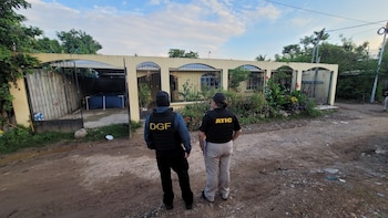 La Fiscalía Especial Contra el Crimen Organizado coordinó allanamientos en Copán, Villanueva Cortés y Santa Rita para capturar a los implicados. (Foto: Ministerio Público)
