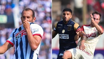 Alianza Lima : Hernán Barcos a