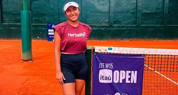 Romina Ccuno – ITF W15 Itaú Open - Julia Konishi Camargo - Perú – deportes – 28 junio
