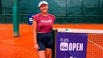 Romina Ccuno sumó otro subcampeonato en dobles en el W15 Itaú Open de Asunción: alista gira sobre arcilla con tres torneos en Brasil