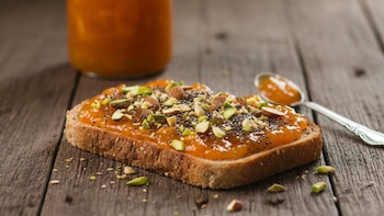 Mermelada casera de papaya y