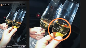 La celebración finalizó con un brindis en Costa Rica, destino elegido por la pareja para su luna de miel, como reveló Luis Alfonso en sus historias de Instagram - crédito @luisalfonso / Instagram