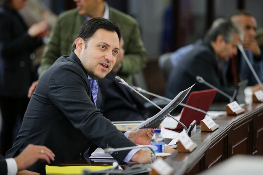 Carlos Fernando Motoa es cabeza de lista por el partido Cambio Radical - crédito Colprensa