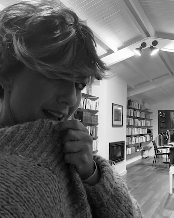 Sonsoles Ónega en una imagen compartida en redes sociales (INSTAGRAM).