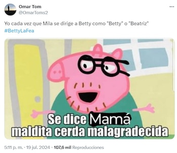 Memes de Betty la fea
