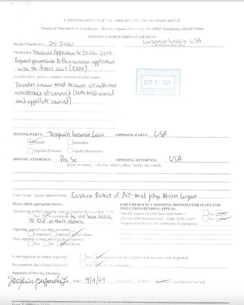 Una de las páginas del