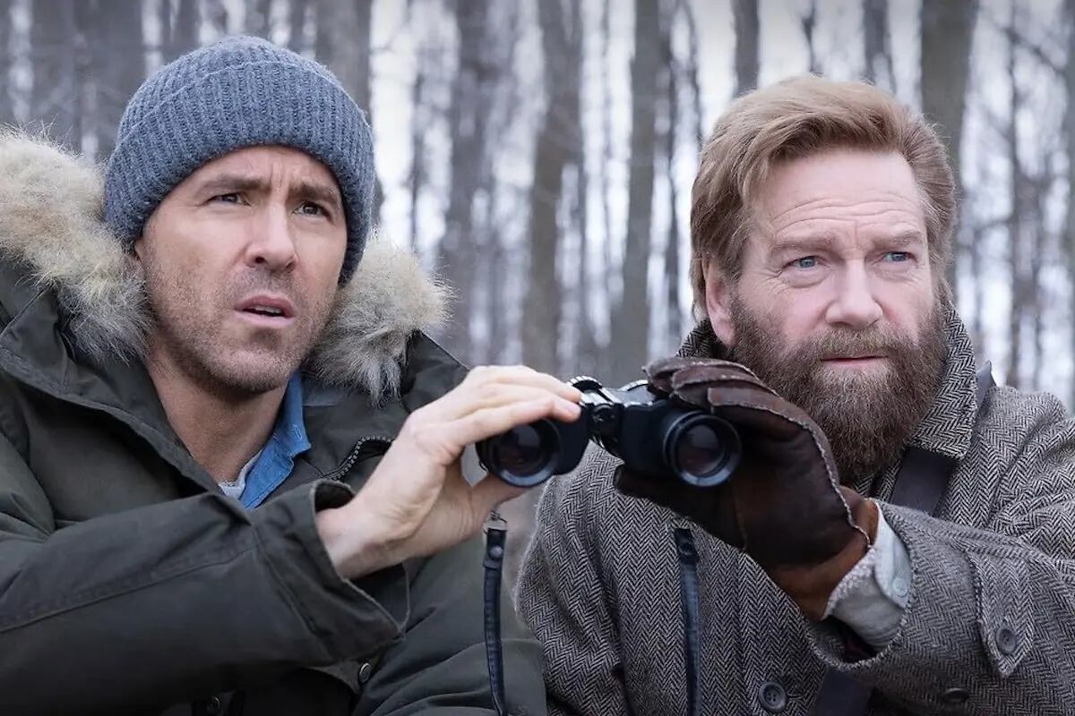 Ryan Reynolds y Kenneth Branagh protagonizan Mayday, disponible en Apple TV+, y repasaron sus influencias en el podcast On Film with Kevin McCarthy