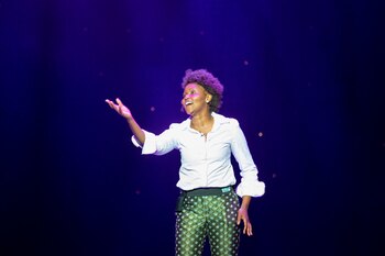 La soprano Kelebogile Besong. EFE/EPA/KIM