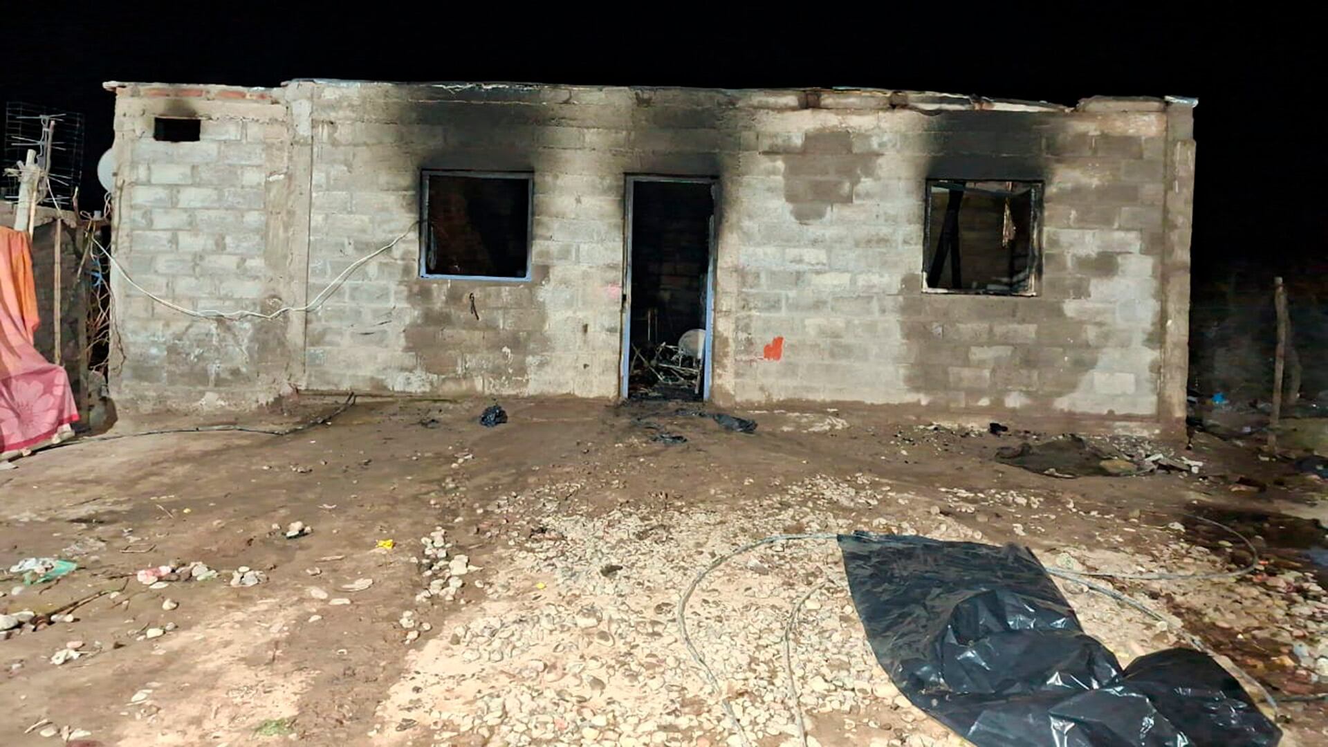 Una nena de 7 años murió en un incendio en la provincia de San Juan