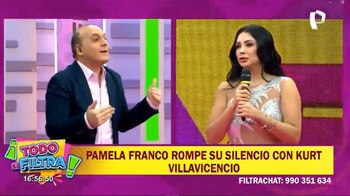 Pamela Franco cuenta cuál es