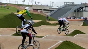 Rio 2016 BMX Test Event
